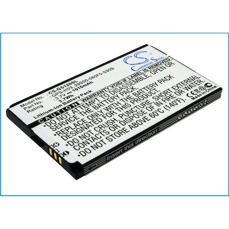 Bsc Preferred Gsmart S1200 S1205 S1208 Mobile Phone Replacement Battery CS-GS120SL